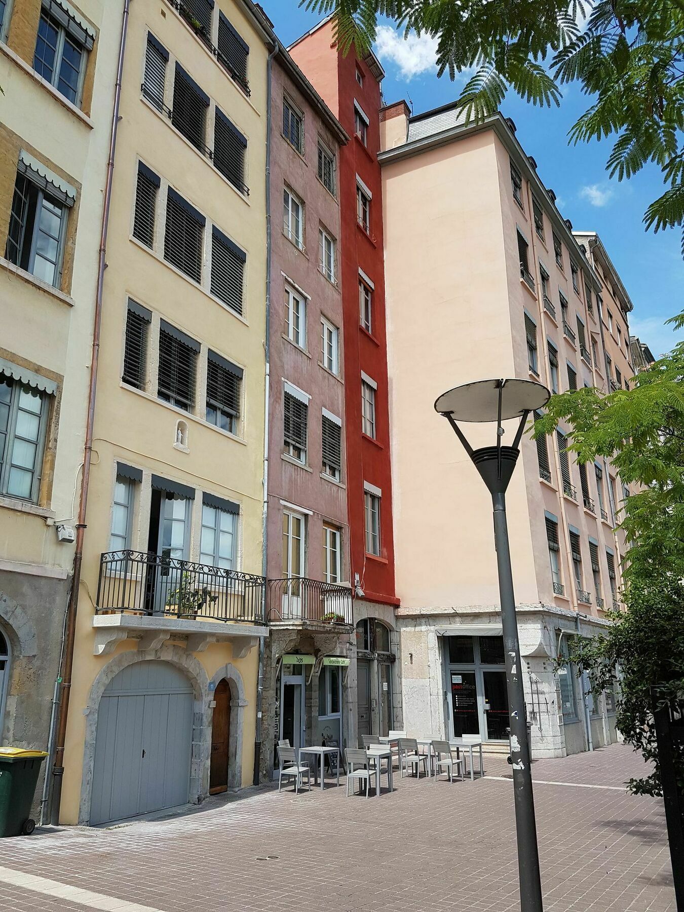 La Nuit Saint Georges Apartment Lyon Exterior photo